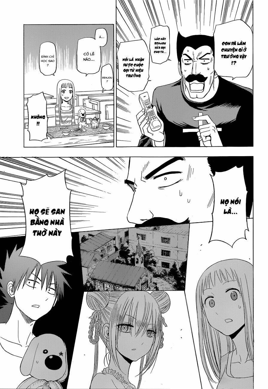 Harapeko No Marie: Chapter 15