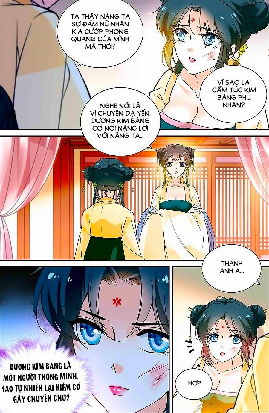 Nhất Thế Khuynh Thành: Lãnh Cung Khí Phi: Chapter 22