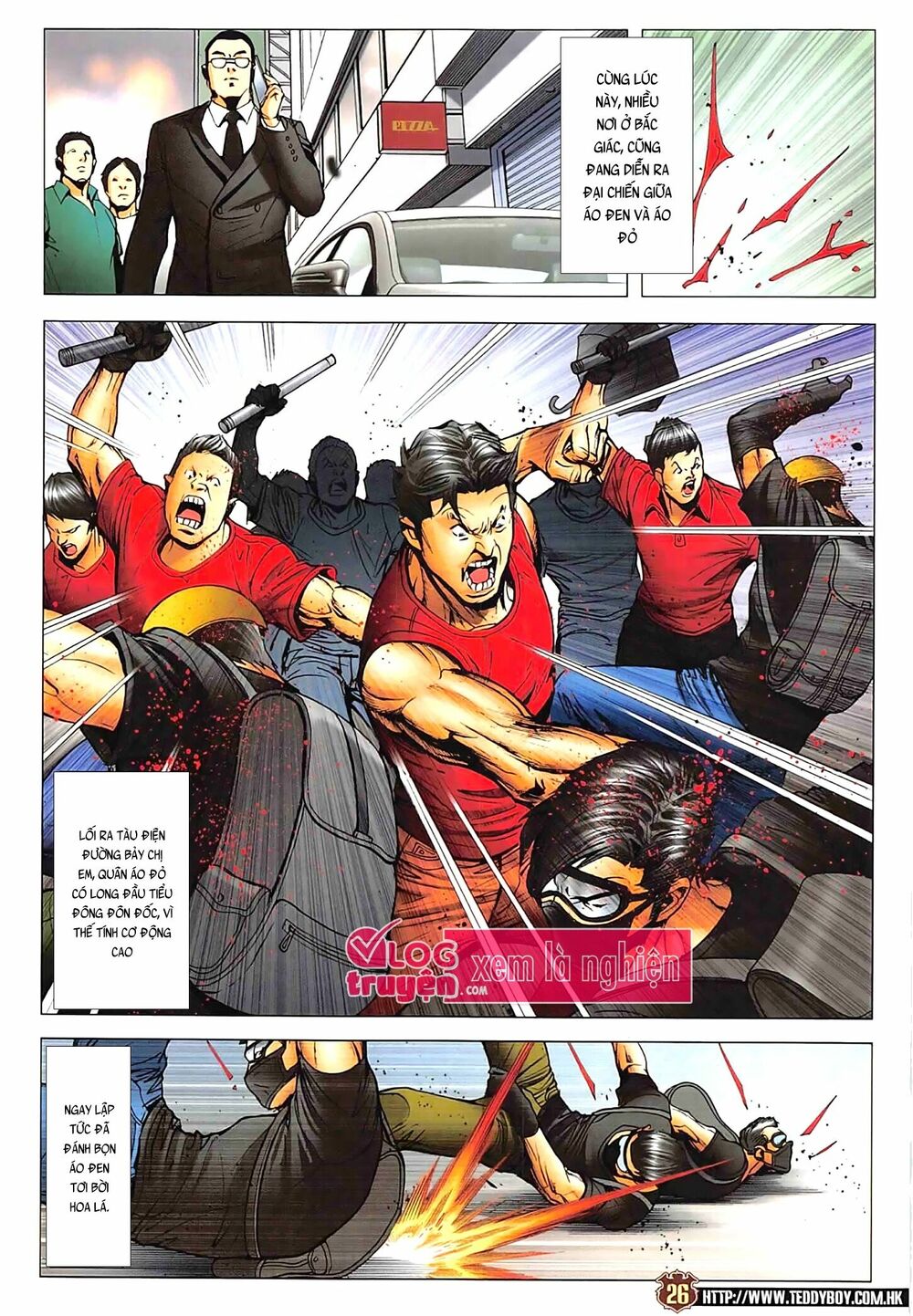 Người Trong Giang Hồ: Chapter 2272: Điệp Huyết Anh Hùng Đạo