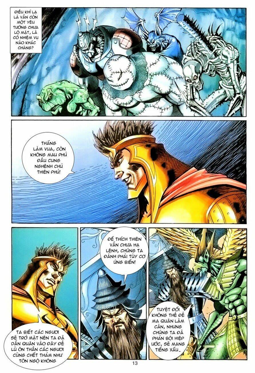 Đại Thánh Vương: Chapter 91