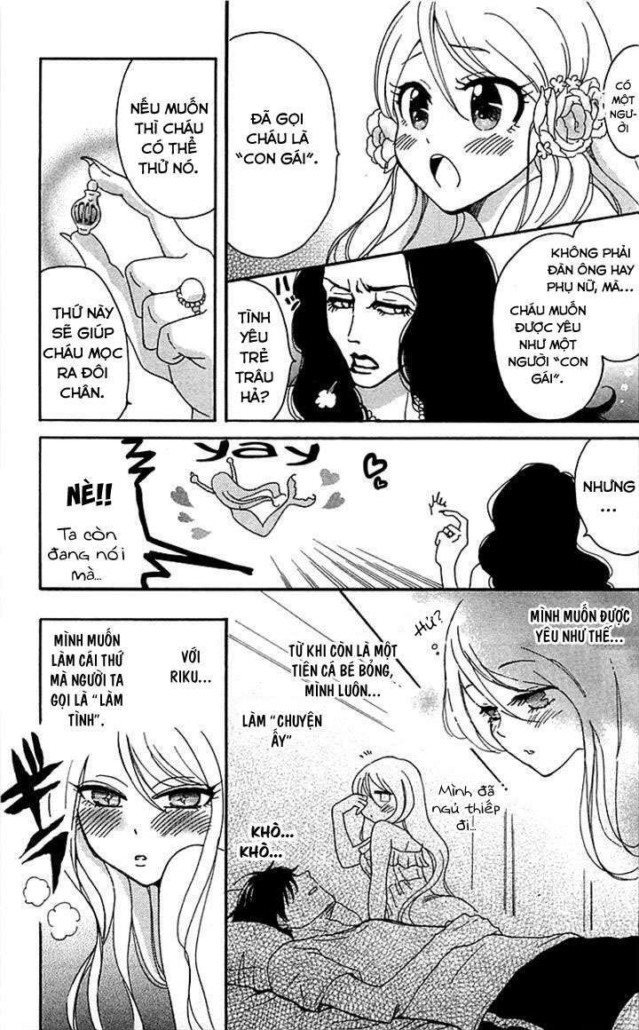 Momoiro Ningyo - Tiên Cá Tóc Hồng: Chapter 2