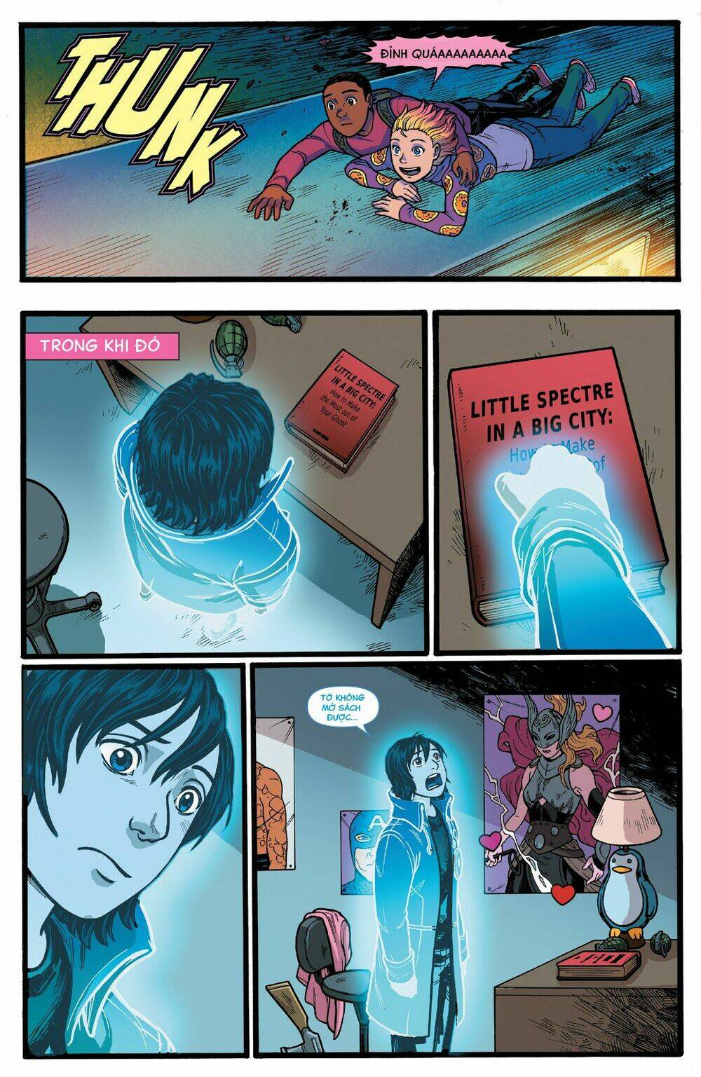 Gwenpool Siêu Phàm: Chapter 5