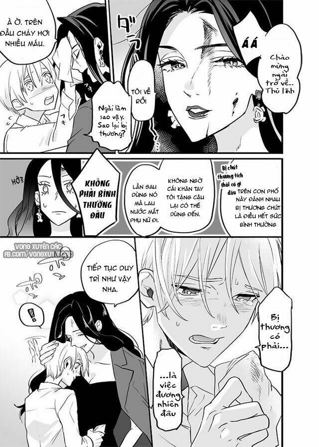 Nữ Thủ Lĩnh Nổi Hứng Nhất Thời Nhặt Một Thằng Nhóc Về, Bất Đắc Dĩ Trở Thành...: Chapter 3