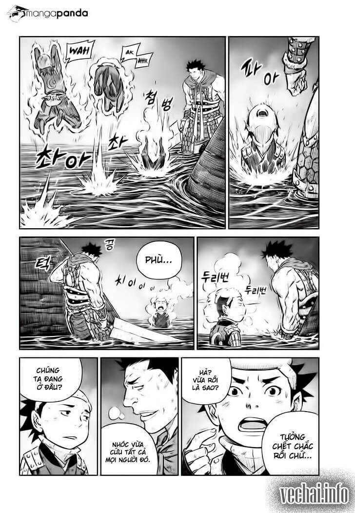 Lính đánh thuê Maruhan: Chapter 54