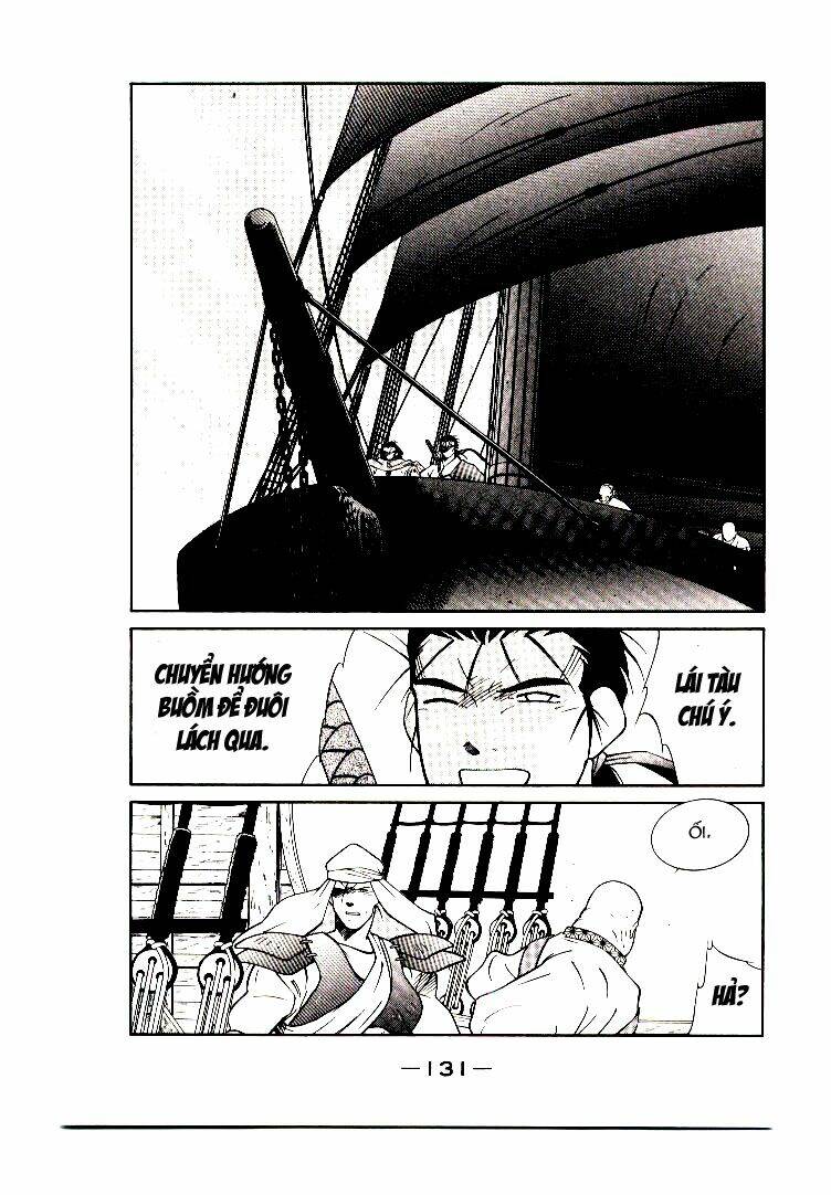 Kaiouki - Hải Hoàng Ký: Chapter 4