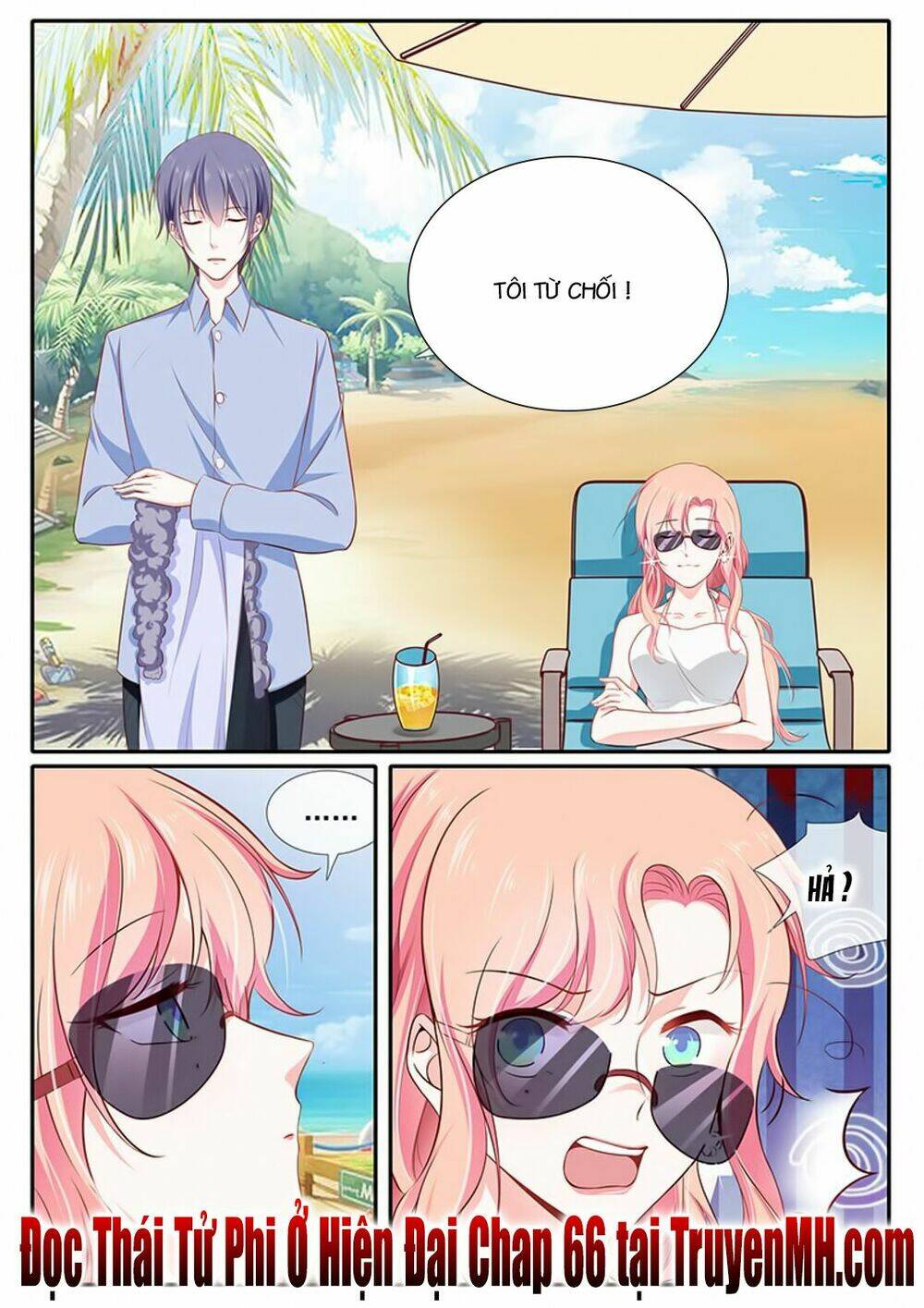 Thái Tử Phi Ở Hiện Đại: Chapter 65