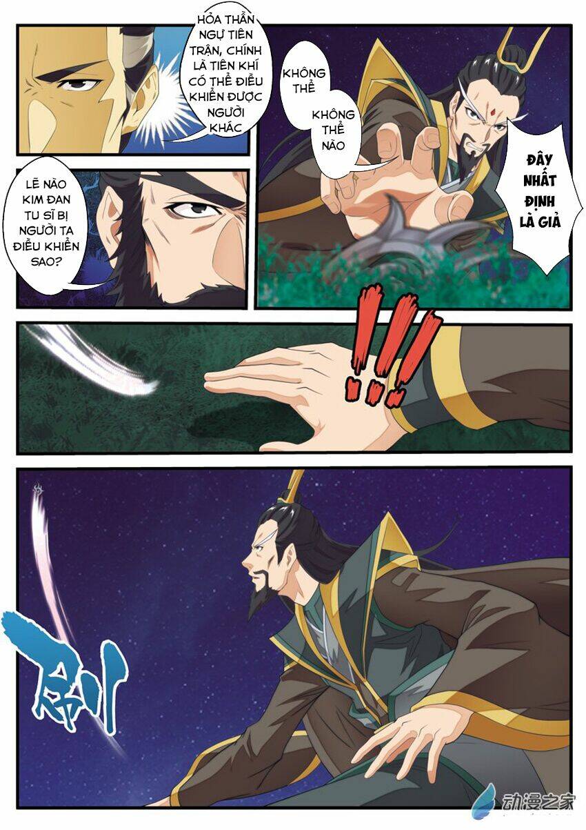 Thế Giới Tiên Hiệp: Chapter 135