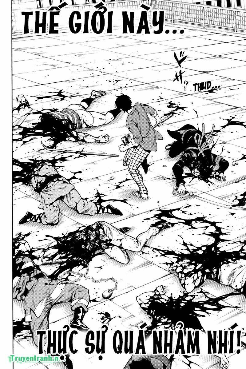 Tenkuu Shinpan: Chapter 253