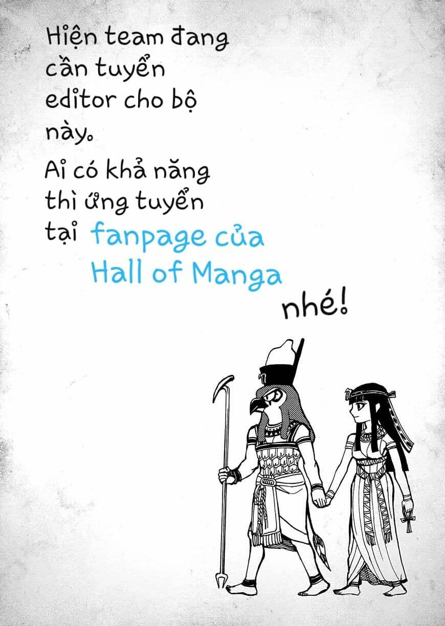 Aoi Horus No Hitomi - Dansou No Joou No Monogatari: Chapter 11