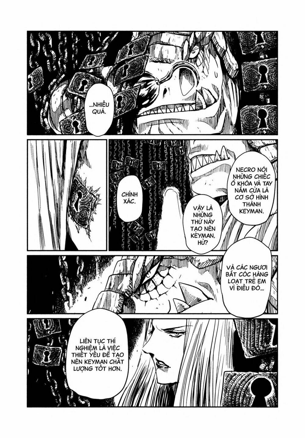 Keyman: Chapter 32