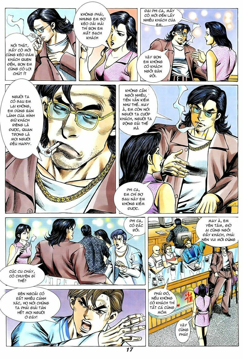 Người Trong Giang Hồ: Chapter 342