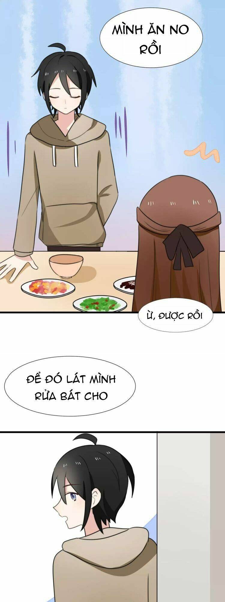 Tiểu Miêu Và Hắc Diệu Thạch: Chapter 17