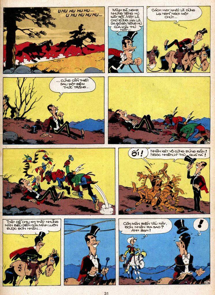 Lucky Luke: Chapter 1