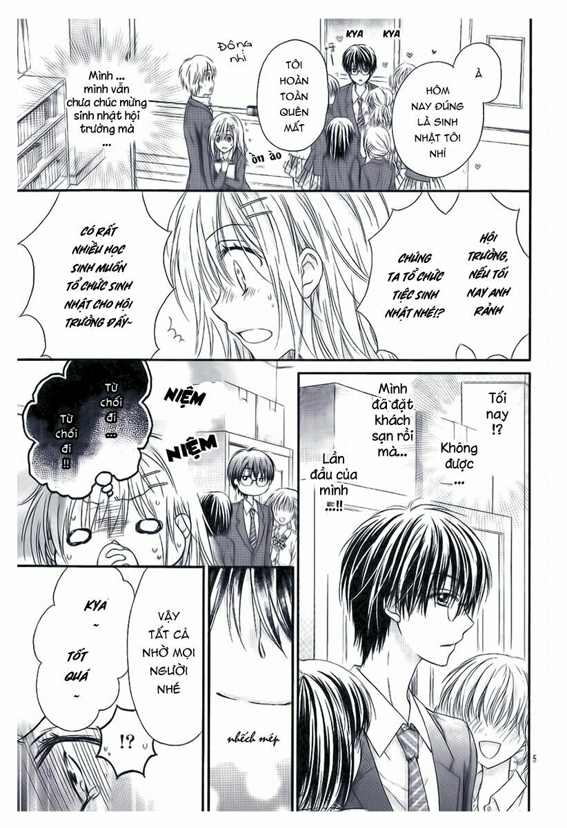 Kaichou-sama ga Fiancee De: Chapter 10