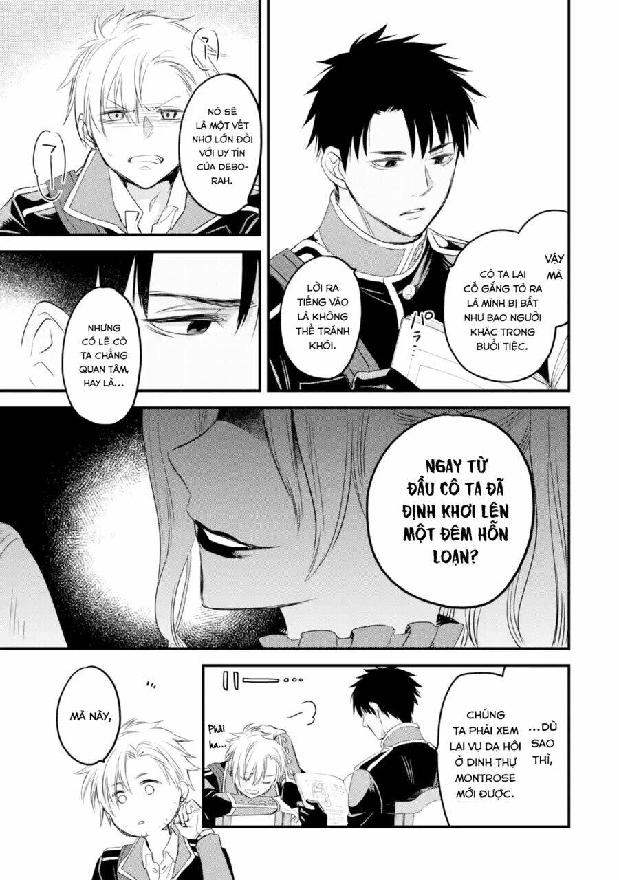 Chén Thánh Của Eris: Chapter 13