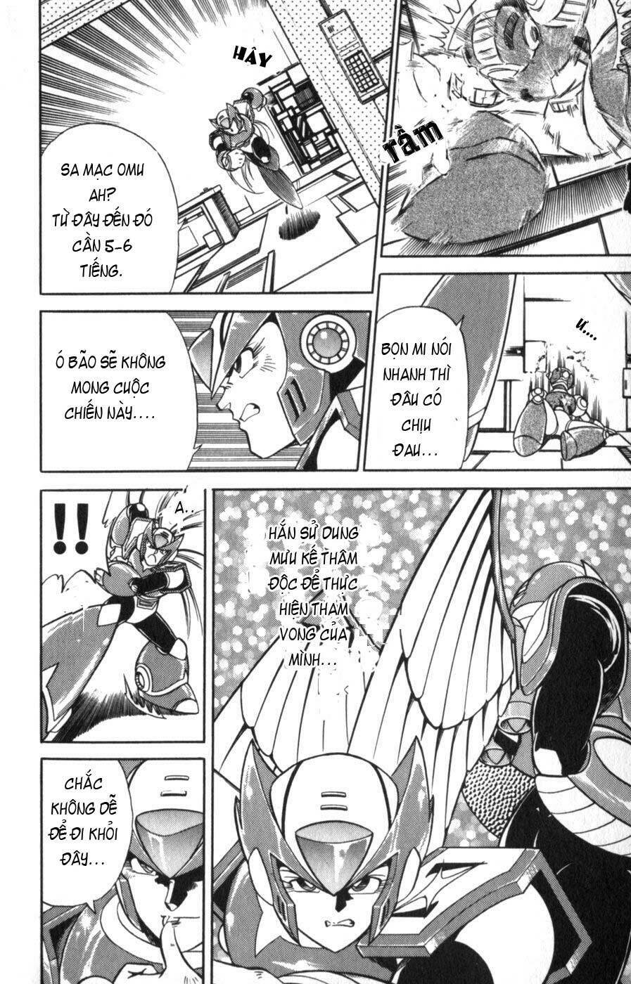 Chiến Binh Thế Giới Ảo X: Chapter 18