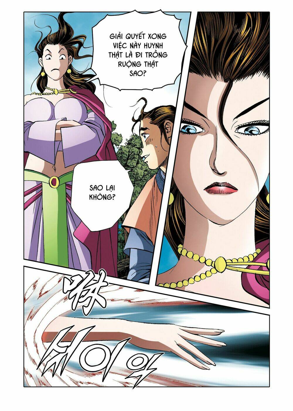 Nhật Tà Nguyệt Ma: Chapter 186