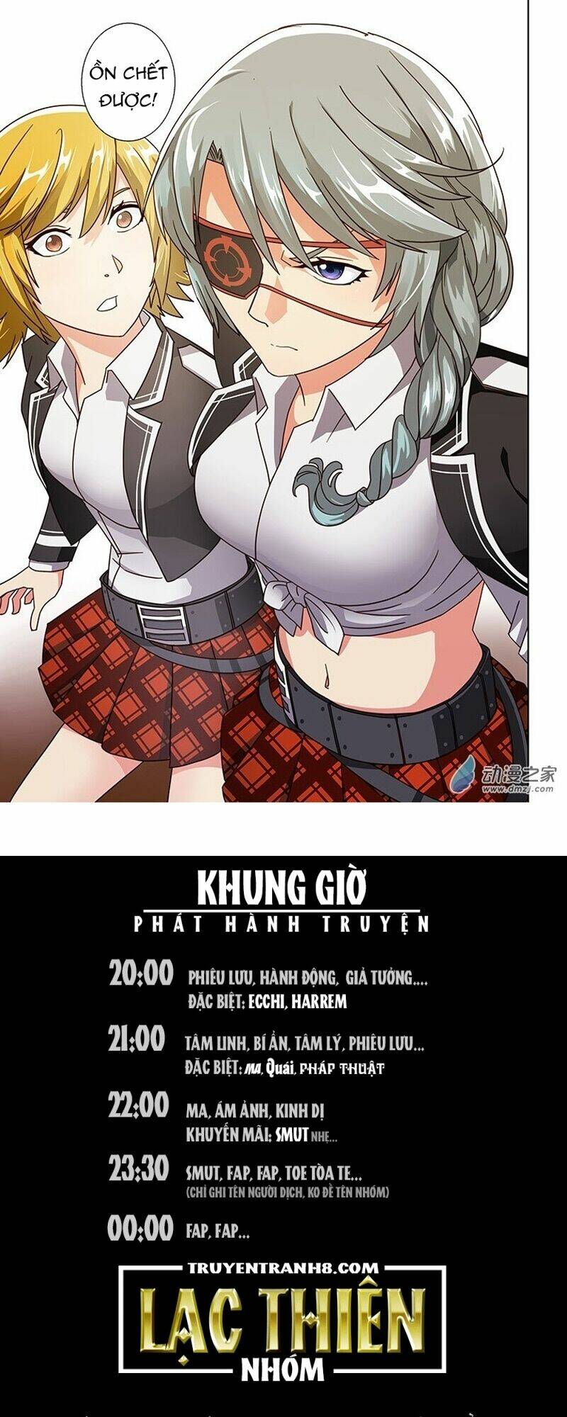 Nữ Điệp Viên Cấp 3: Chapter 18
