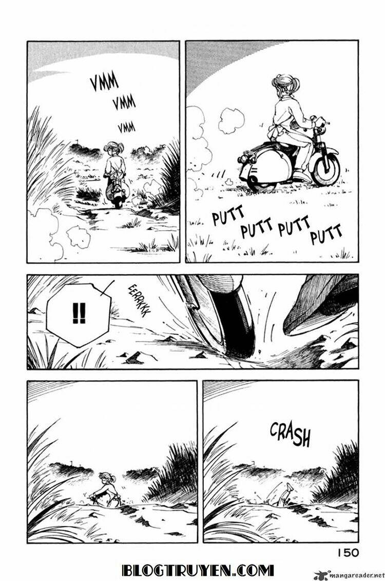 Yokohama Kaidashi Kikou.: Chapter 42