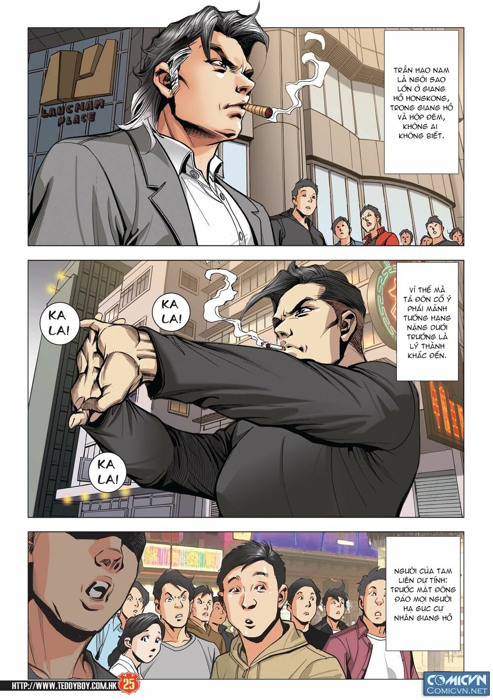Người Trong Giang Hồ: Chapter 2092: Tay đôi Trần Hạo Nam