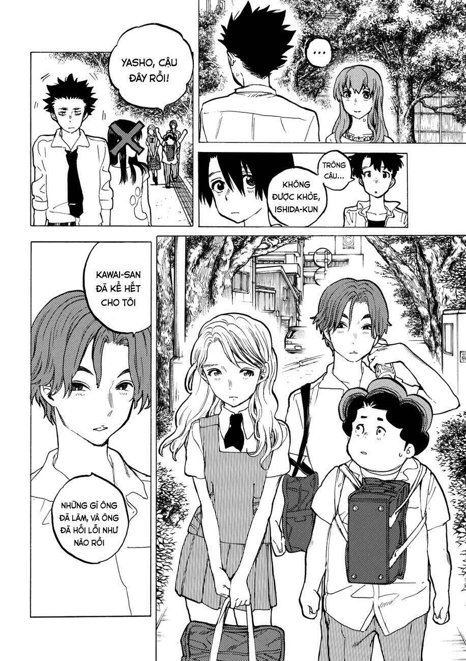 Koe No Katachi: Chapter 39