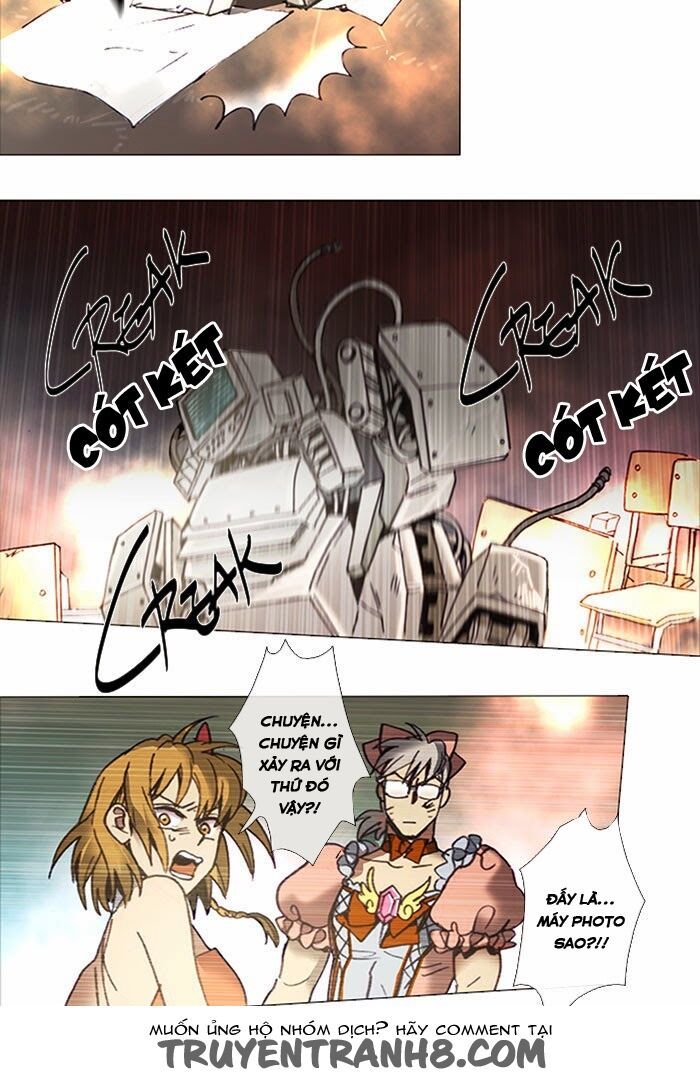 Magical Exam Student: Chapter 33