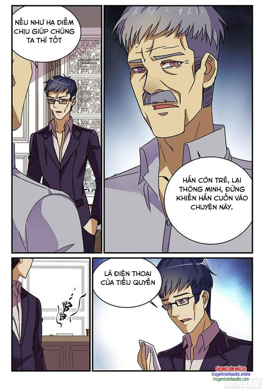 Long Ẩn Giả: Chapter 65