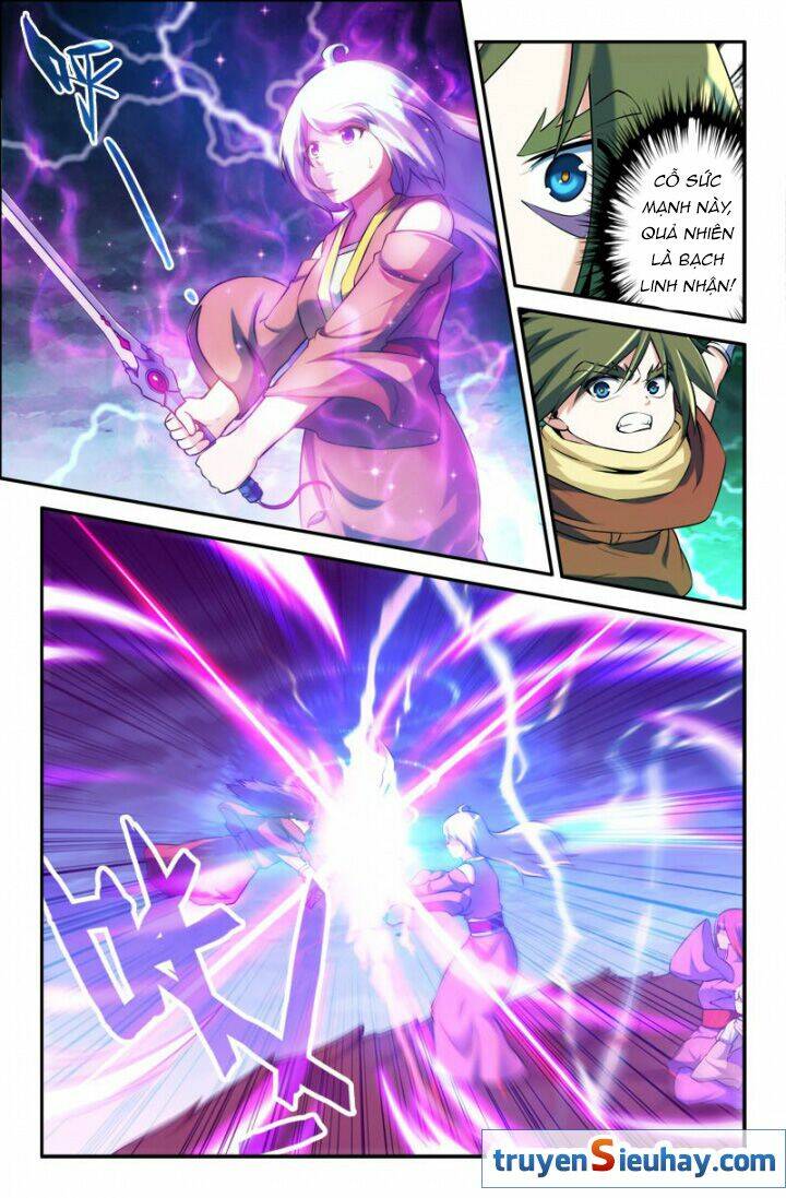 Linh Nhận Truyền Thuyết: Chapter 167