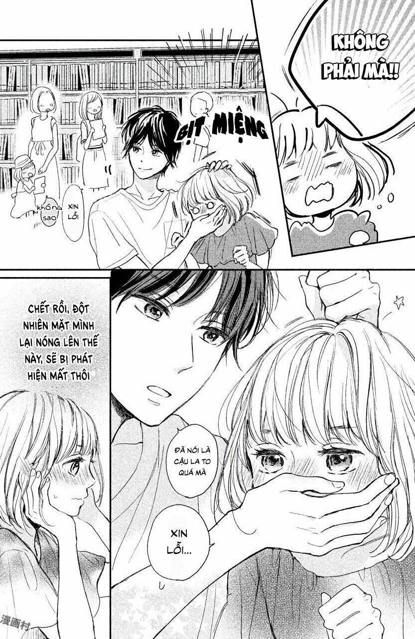 Houkago, Koishita: Chapter 7