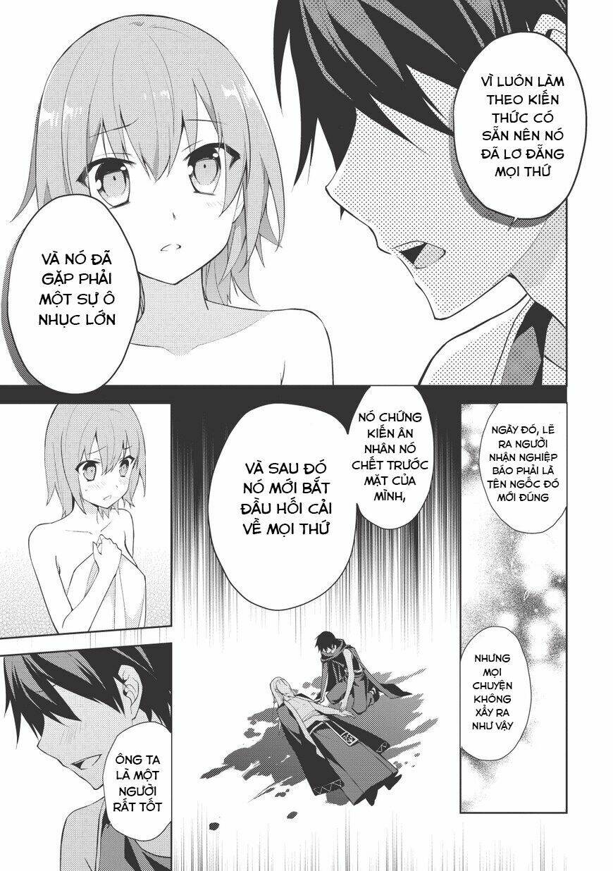 Hyakuren No Haou To Seiyaku No Ikusa Otome: Chapter 13