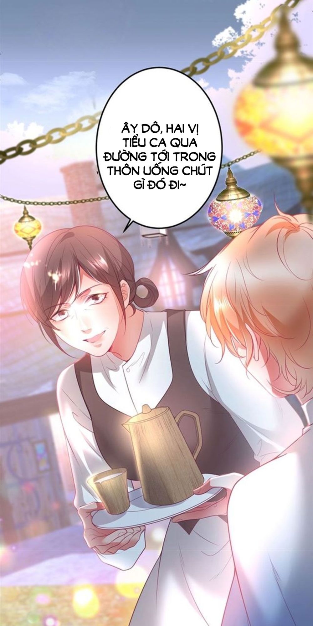 Vương Tử Và Ánh Trăng Đen: Chapter 56