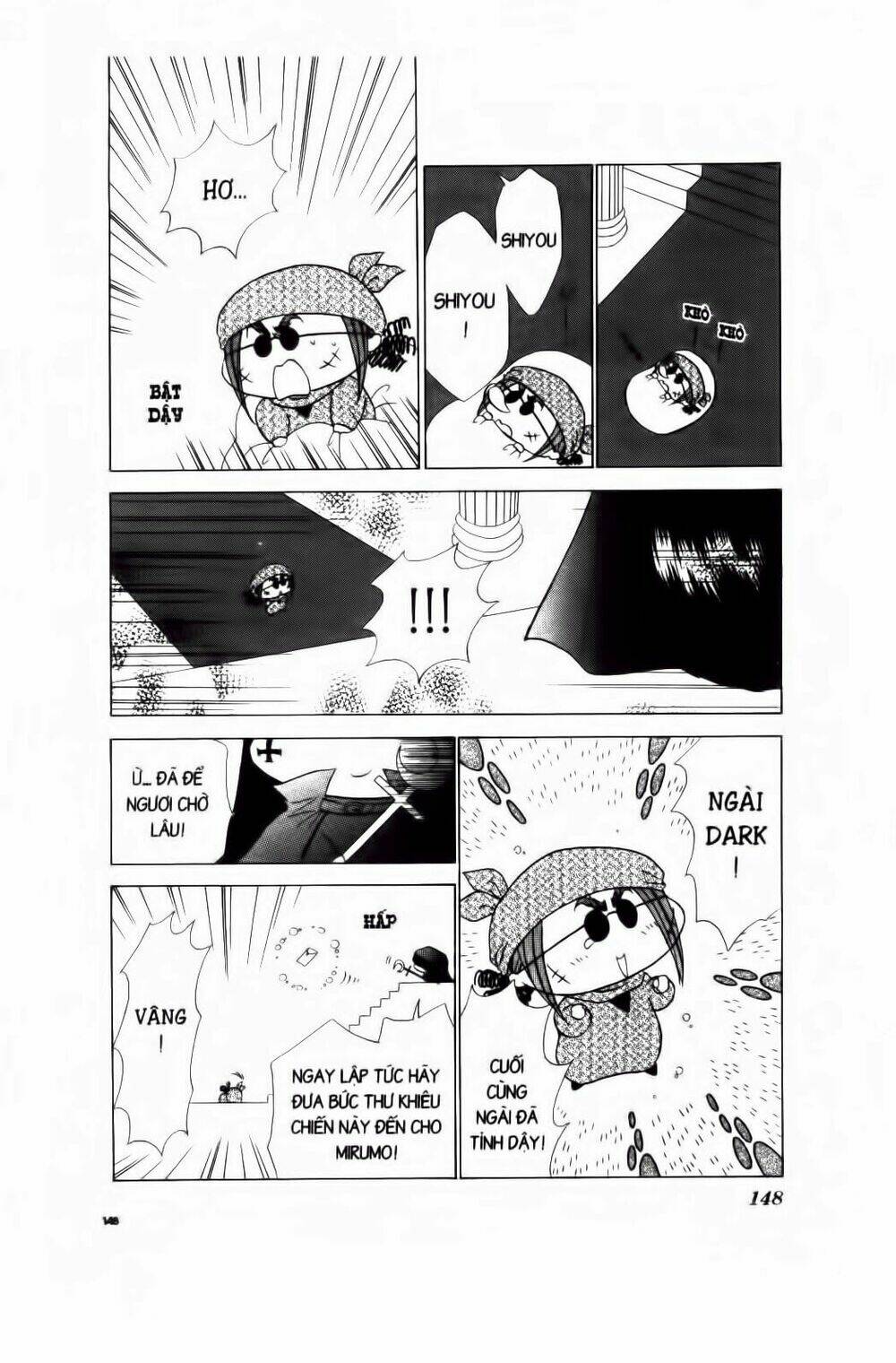 Chiếc Ly Kỳ Diệu: Chapter 47