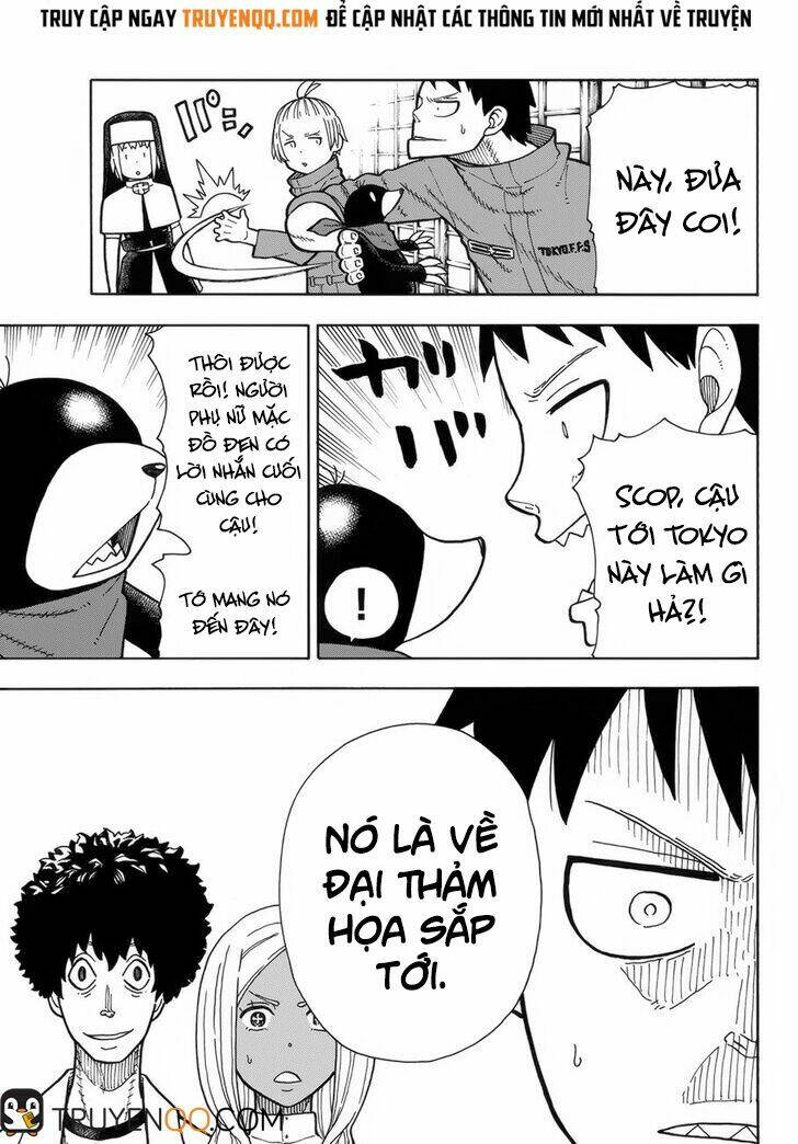 Biệt Đội Lính Cứu Hỏa: Chapter 210