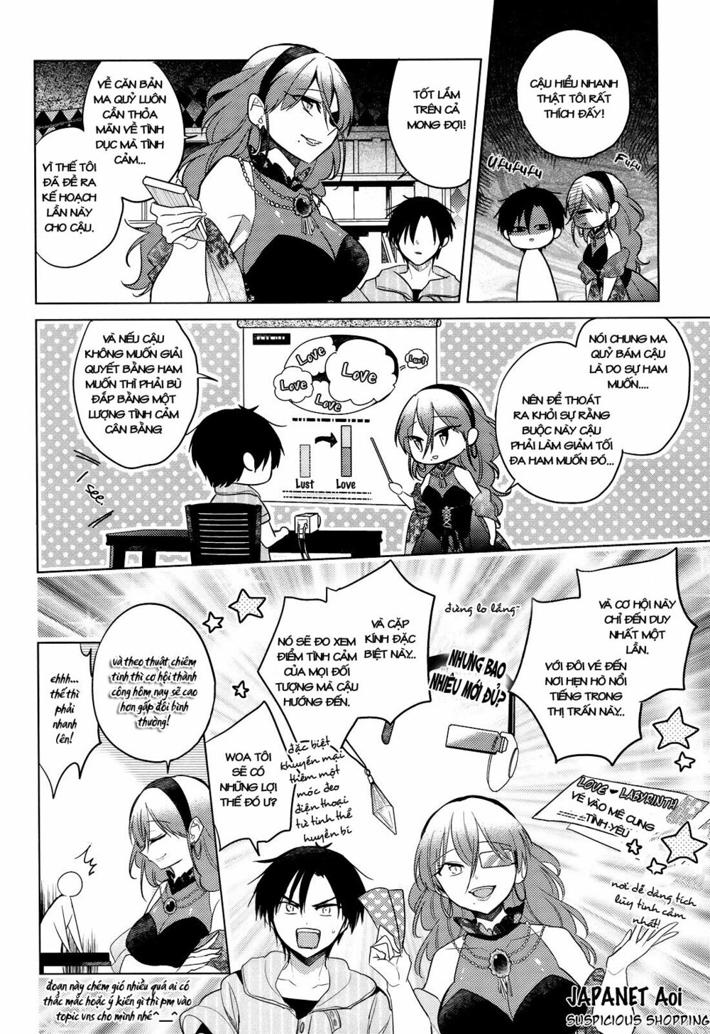 Himitsu no Akuma-chan: Chapter 7.1