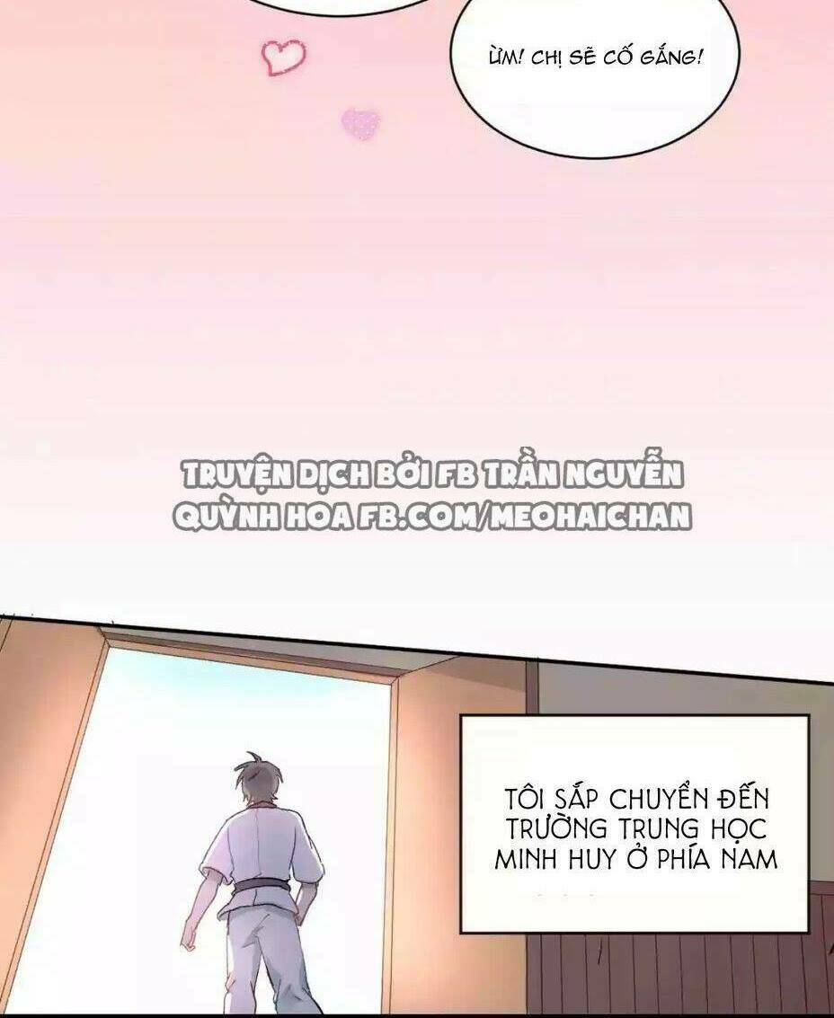 Đầu Gấu Biết Yêu: Chapter 1