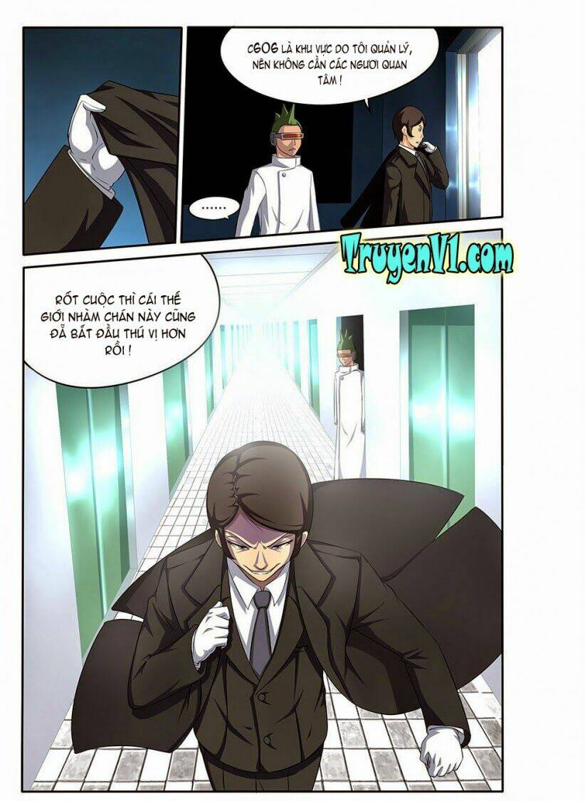 World Of Super Sand Box: Chapter 34