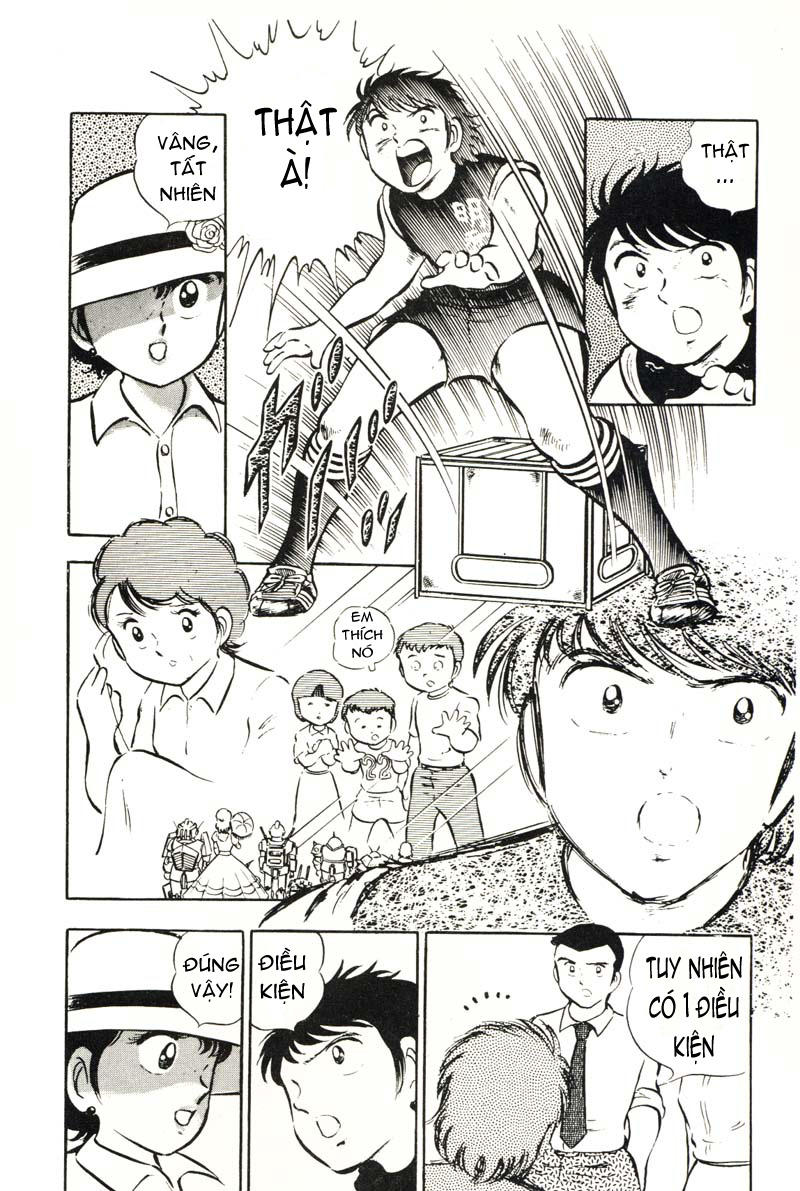 Vua Bóng Đá: Chapter 22