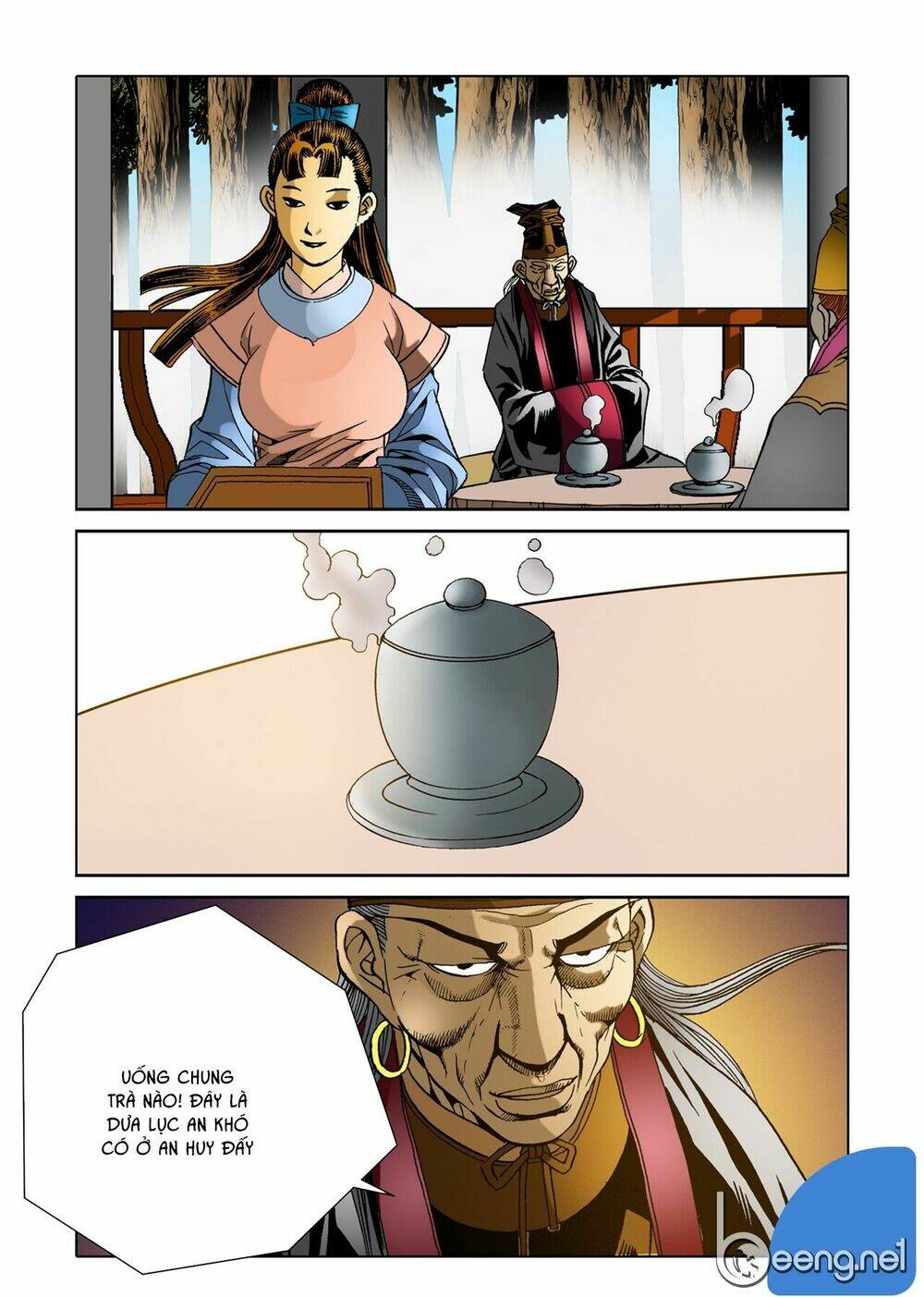 Nhật Tà Nguyệt Ma: Chapter 18