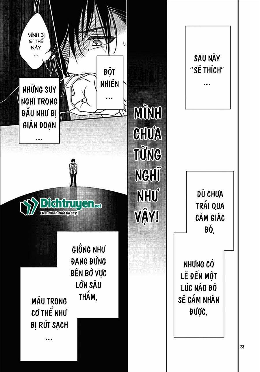 Ai Ga Shinu No Wa Kimi No Sei: Chapter 9