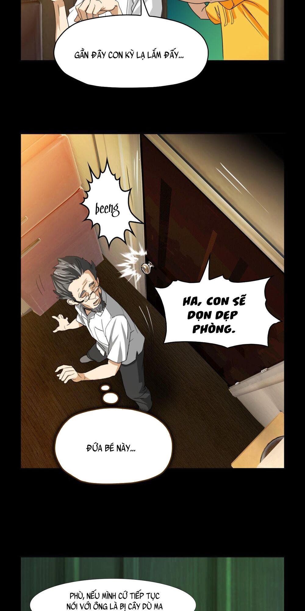 The Ghost In My Umbrella: Chapter 0
