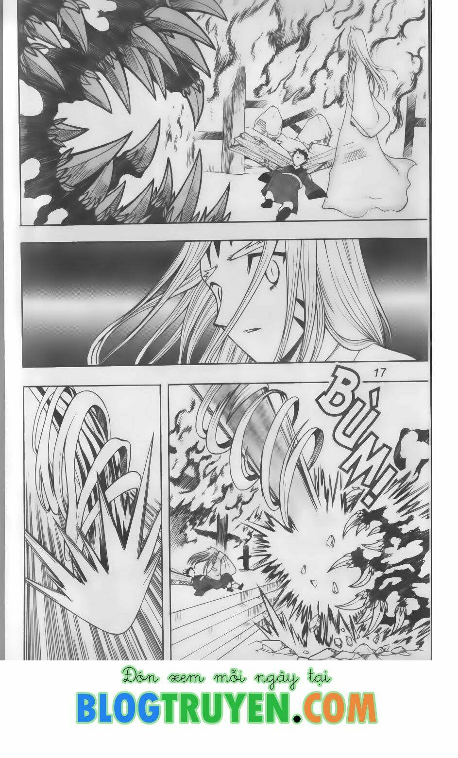 Shin Gumiho - Hội Pháp Sư: Chapter 73.1