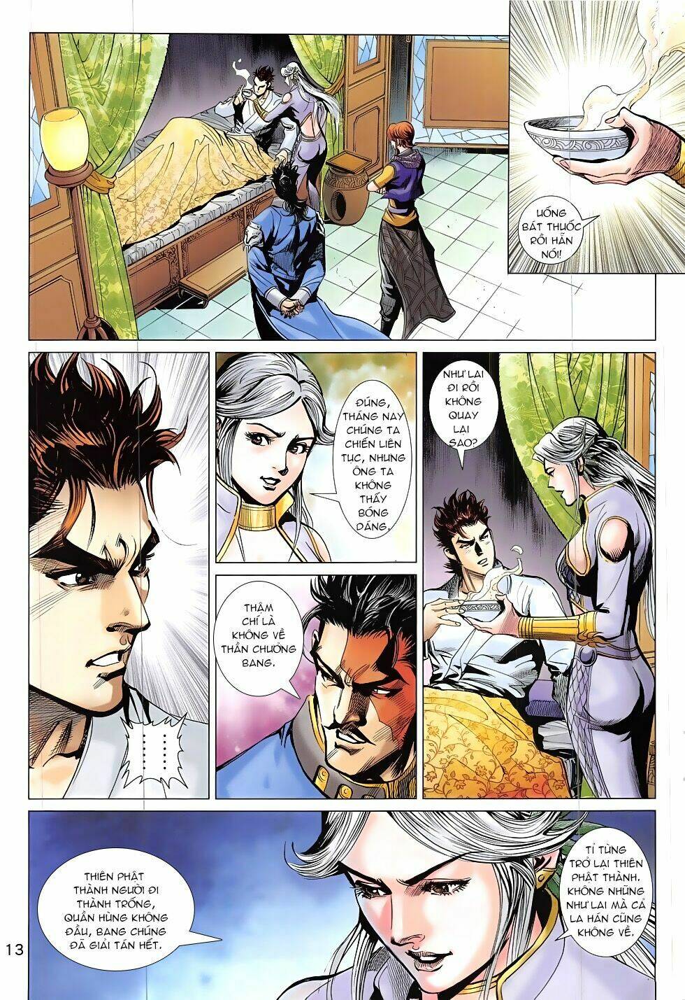 Thần Chưởng: Chapter 24