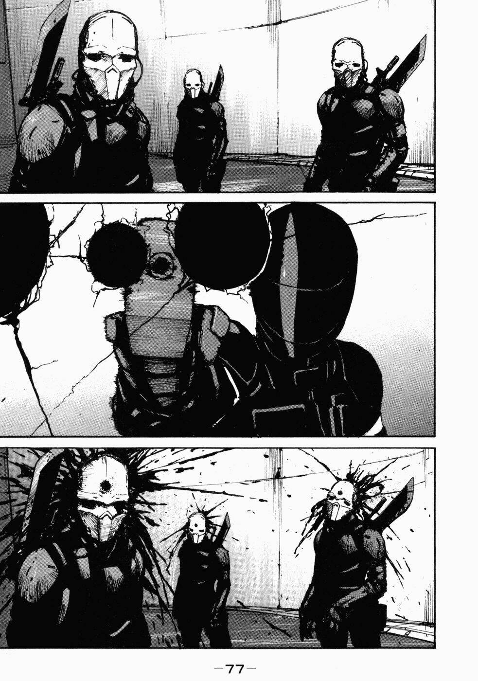 Thảm Họa Virus Ngoài Hành Tinh: Chapter 3