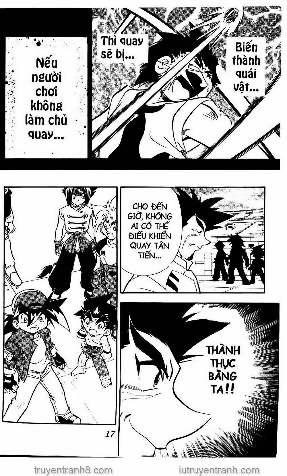 Con Quay Truyền Thuyết: Chapter 65