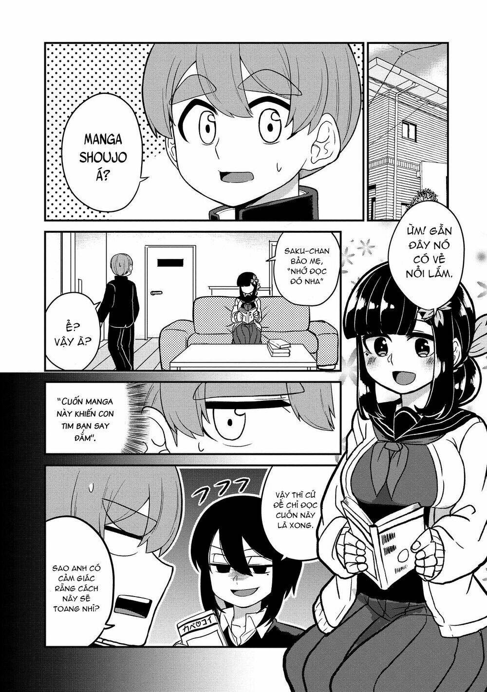 Osananajimi No Mama Ja Iya?: Chapter 15
