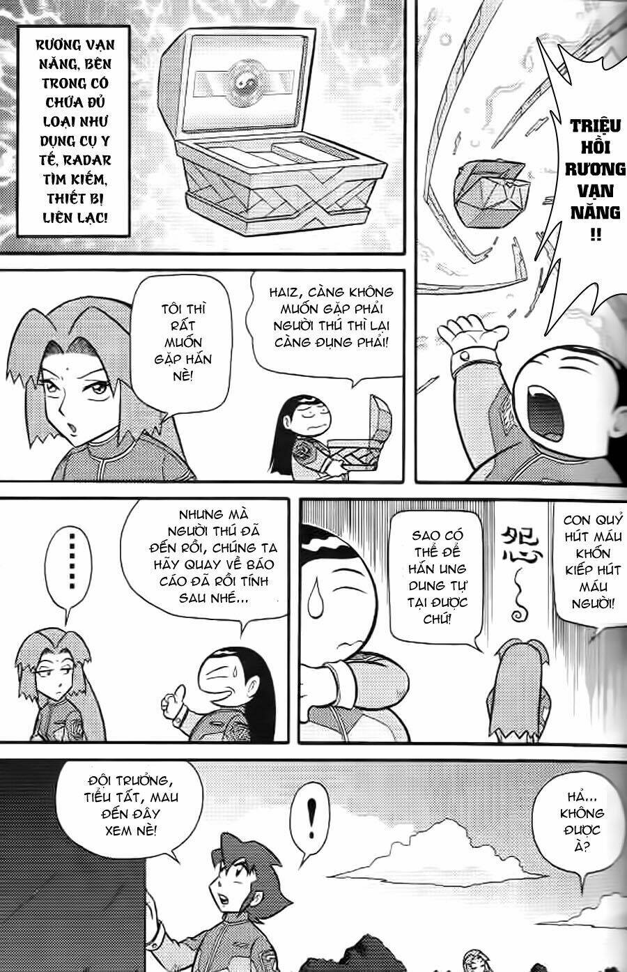 Hiệp Sĩ Giấy G: Chapter 5