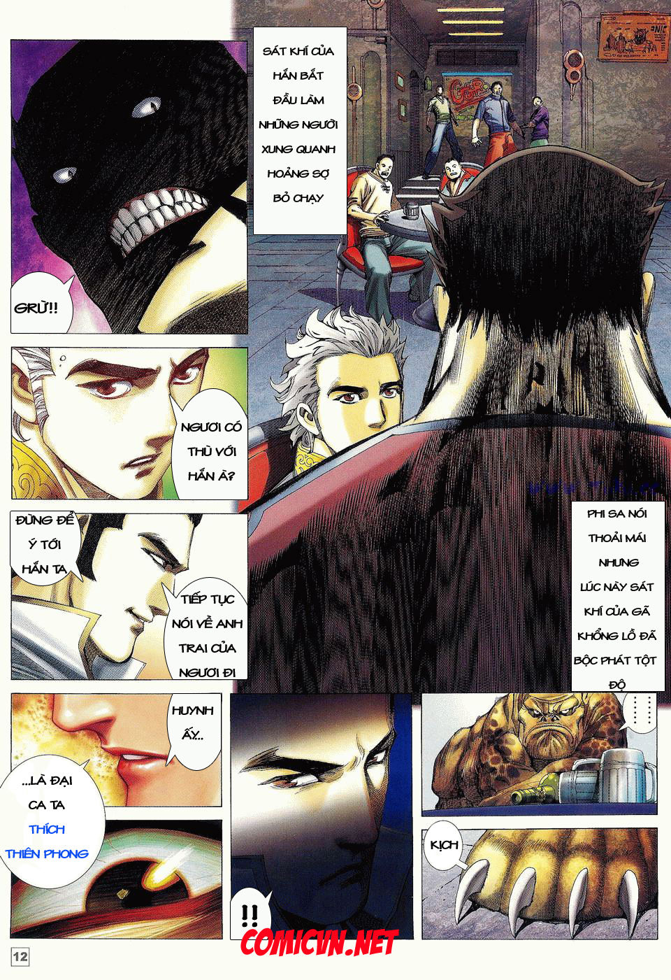 Võ Thần Phi Thiên: Chapter 3