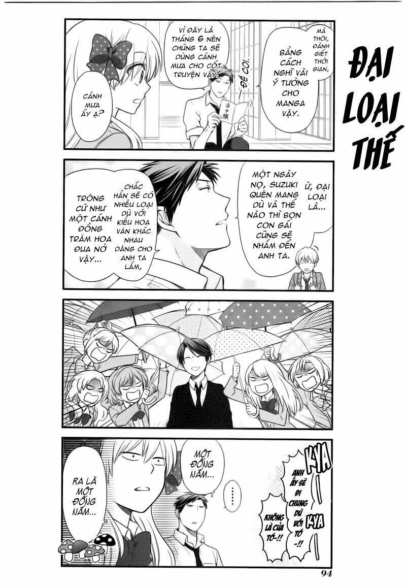 Gekkan Shojo Nozaki-Kun: Chapter 17