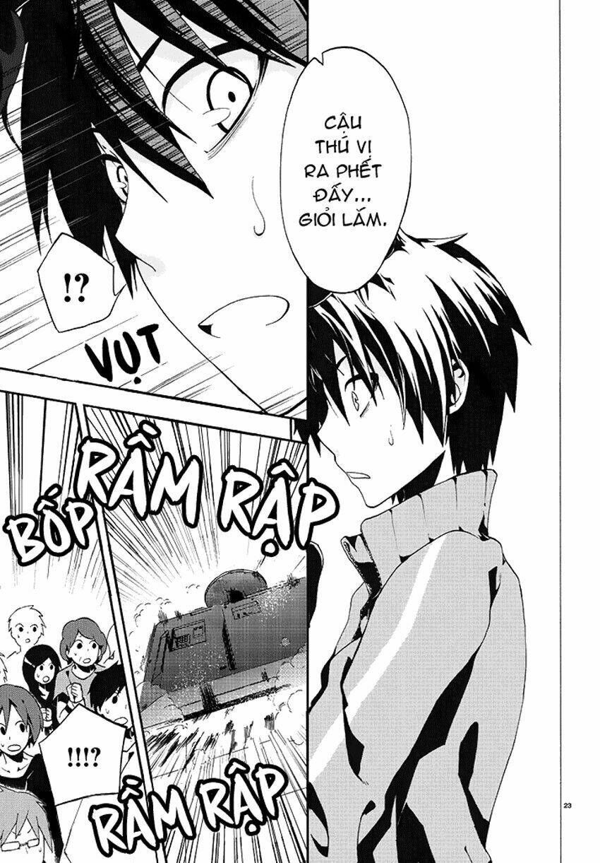 Kagerou Deizu: Chapter 2