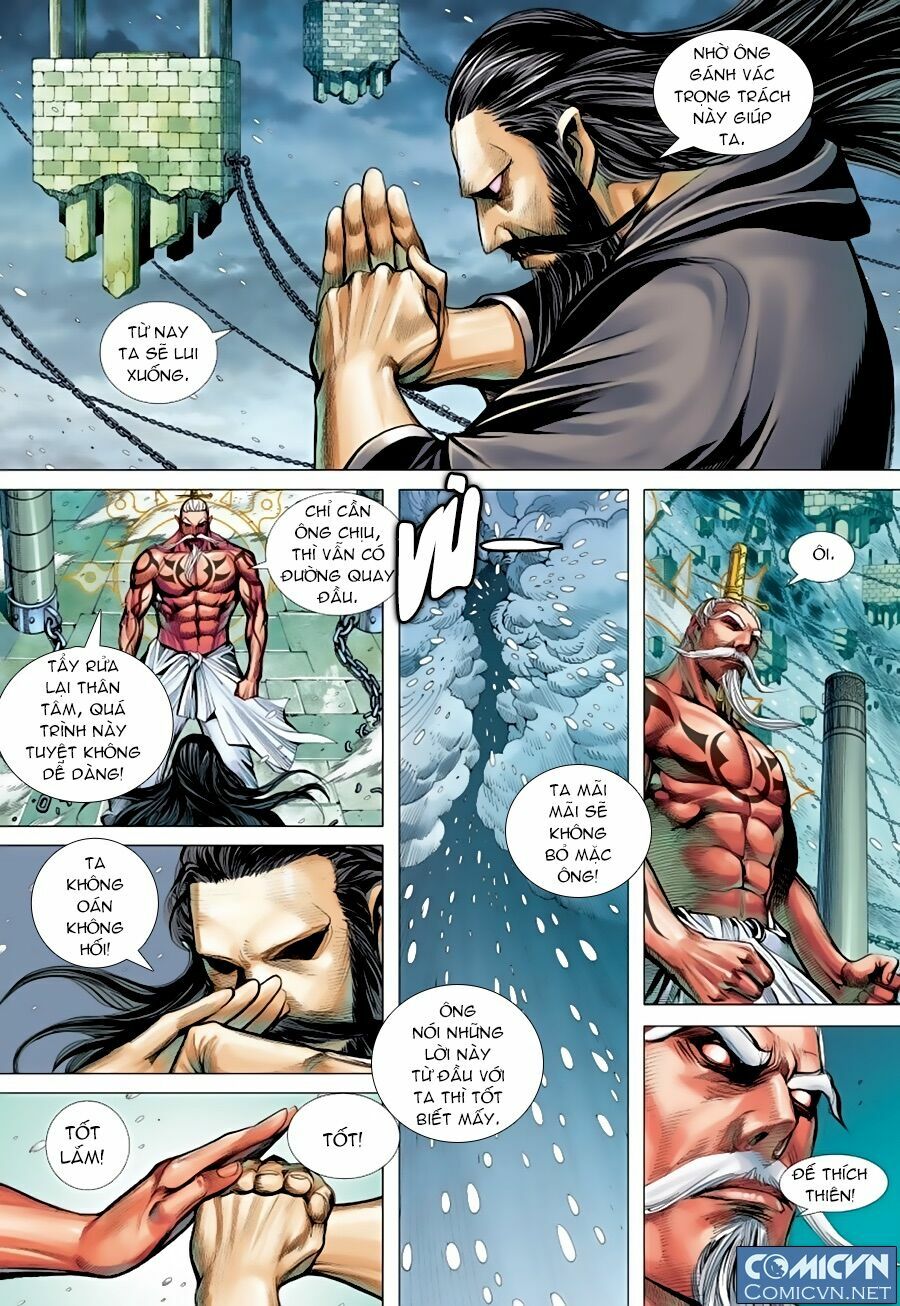 Tây Du: Chapter 72: Nhất Hổ Tiến Kích 4